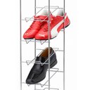 Ver imagem 3 de Sapateira Organizadora 6 Pares Suporte Aramado Hall de Entrada Quarto Utimil Cromado