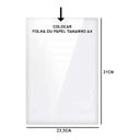 Ver imagem 2 de Display Acrilico Expositor Recado Folhetos Papel A4 Parede