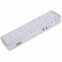 Ver imagem 1 de Luminária Emergência Slim 30 Leds 1,2w 6500k - G-light 6334