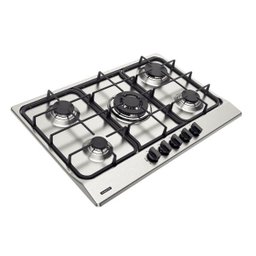 Cooktop À Gás Tramontina Penta Ff 5gx Tri 75 em Aço Inox e Trempes em Ferro Fundido 5 Queimadores - 2