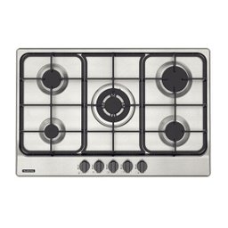 Cooktop À Gás Tramontina Penta Ff 5gx Tri 75 em Aço Inox e Trempes em Ferro Fundido 5 Queimadores - 1