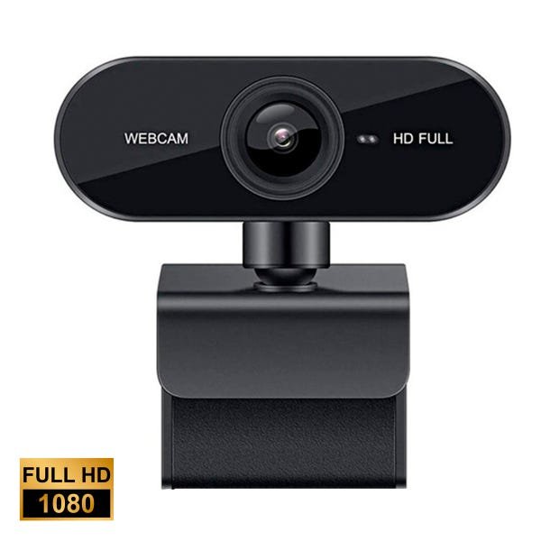 Webcam Lehmox HD 1080P Auto Foco com Microfone - Ley-233 - 2