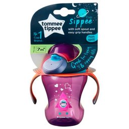 Copo de Treinamento Tommee Tippee Bico Macio +7 meses 230ml - 2