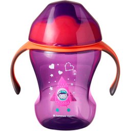 Copo de Treinamento Tommee Tippee Bico Macio +7 meses 230ml - 1