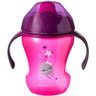 Copo de Treinamento Rosa Bico Macio +7 meses 230ml - 1