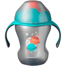 Copo de Treinamento Tommee Tippee 230ml com Bico Macio +7m - 1