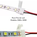 Ver imagem 4 de Kit 20 Emenda Rápida Extensão para Fita Led 2 Vias 5050 3528 2vias Plug Fêmea Conector Sem Solda