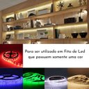 Ver imagem 7 de Kit 40 Emenda Rápida Extensão para Fita Led 2 Vias 5050 3528 2vias Plug Fêmea Conector sem Solda