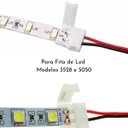 Ver imagem 4 de Kit 40 Emenda Rápida Extensão para Fita Led 2 Vias 5050 3528 2vias Plug Fêmea Conector sem Solda