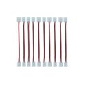 Ver imagem 1 de Kit 40 Emenda Rápida Extensão para Fita Led 2 Vias 5050 3528 2vias Plug Fêmea Conector sem Solda