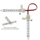 Ver imagem 5 de Kit 40 Emenda Rápida Extensão para Fita Led 2 Vias 5050 3528 2vias Plug Fêmea Conector sem Solda