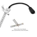 Ver imagem 3 de Kit 10 Emendas Fita de Led 3528 com Rabicho P4 Femea
