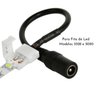 Kit 20 Emendas Fita de Led 3528 com Rabicho P4 Femea - 4