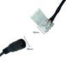 Kit 20 Emendas Fita de Led 3528 com Rabicho P4 Femea - 2