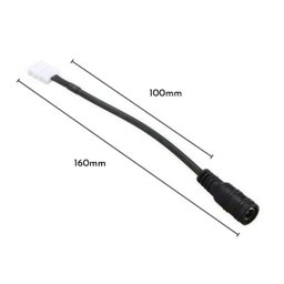Kit 20 Emendas Fita de Led 3528 com Rabicho P4 Femea - 5