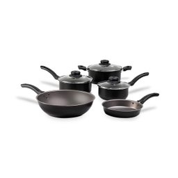 Conjunto de Panelas Antiaderente 5 Peças Ruby Preto Brinox 7130/103 - 2