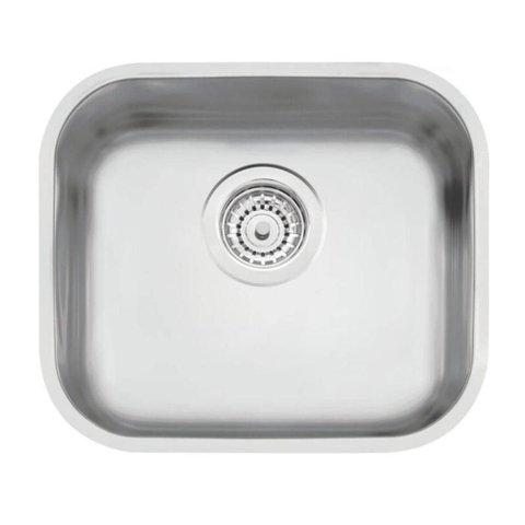 Cuba de Embutir Tramontina Lavínia 20,5l Aço Inox Escovado 40x34cm Cozinha Pia