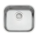 Ver imagem 1 de Cuba de Embutir Tramontina Lavínia 20,5l Aço Inox Escovado 40x34cm Cozinha Pia