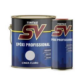 Tinta Epóxi Profissional para Pisos, Metais, Madeiras Sv 3,6l - 1 Tinta Epóxi Profissional para Pisos, Metais, Madeiras Sv 3,6l - 1