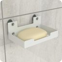 Ver imagem 7 de Kit Acessórios para Banheiro com Ventosa 6 Peças Branco Elg