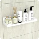 Ver mais imagens de Kit Acessórios para Banheiro com Ventosa 6 Peças Branco Elg