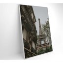 Ver mais imagens de Quadro Torre Eiffel Paris 80x120 Cm Adesivo Fotográfico