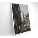 Ver imagem 6 de Quadro Torre Eiffel Paris 80x120 Cm Adesivo Fotográfico