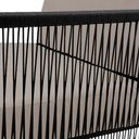 Ver imagem 4 de Conjunto para Área Externa de Fibra Sintética - Poltrona Namoradeira Mesa de Centro Santiago