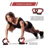 Kit Halteres 6 em 1 Peso Musculação até 20kg Ajustável Preto - 5