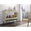 Ver imagem 2 de Aparador Bar Patrimar Seller 2 Gavetas Off White