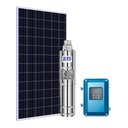 Ver imagem 1 de Kit Bomba Submersa Solar 210W Até 50m ou 10.160L/dia
