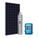 Ver imagem 1 de Kit Bomba Submersa Solar 210W Até 50m ou 10.160L/dia