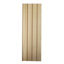 Ver imagem 3 de Kit 10 Placas Painel Ripado Revestimento Adesivo Modular Cor Ocre Madelina Decor