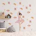 Ver imagem 5 de Adesivo de Parede Bailarina Balé Ballet Bailarina 4