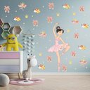 Ver imagem 1 de Adesivo de Parede Bailarina Balé Ballet Bailarina 4