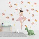 Ver imagem 4 de Adesivo de Parede Bailarina Balé Ballet Bailarina 4