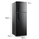 Ver imagem 5 de Geladeira If41b 380l Frost Free Autosense Inverter Electrolux