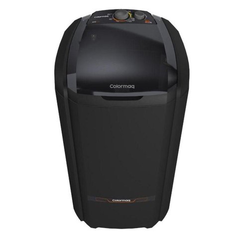 Tanquinho Colormaq Lcs15 15kg Superior Lava Edredom Preto 220v