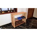 Ver imagem 4 de Banco Sapateira Prateleira Organizador Multiuso