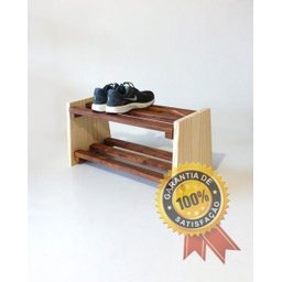 Sapateira de Madeira Pinus - Tenis - Sapato - Calçado - 1