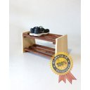 Ver imagem 1 de Sapateira de Madeira Pinus - Tenis - Sapato - Calçado