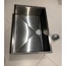 Cuba Quadrada Inox Fosca Com Válvula 60 X 40 Cozinha Gourmet - 4