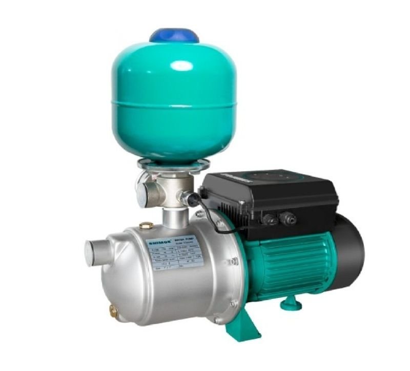 Pressurizador Shimge com Inversor de Frequência Px404e 1cv Monofásico 127/220v Verde 127/220 (m) - 1