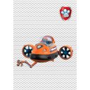 Ver imagem 3 de Kit Três Quadros Patrulha Canina Zuma - Paw Patrol