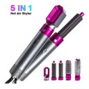 Ver imagem 3 de Secador Cabelo 5x1 Escova Alisa Modela Enrola Cachos Potente