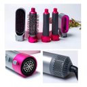 Ver imagem 4 de Secador Cabelo 5x1 Escova Alisa Modela Enrola Cachos Potente