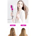 Ver imagem 5 de Secador Cabelo 5x1 Escova Alisa Modela Enrola Cachos Potente