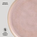 Ver imagem 5 de CONJUNTO C/ 6 PRATOS RASO LINHAS LITCHI Ø 27,5 CM