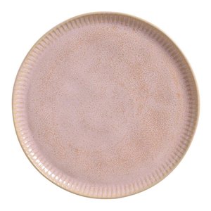 CONJUNTO C/ 6 PRATOS RASO LINHAS LITCHI Ø 27,5 CM