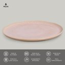 Ver imagem 3 de CONJUNTO C/ 6 PRATOS RASO LINHAS LITCHI Ø 27,5 CM